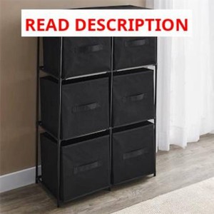6-Drawer Organizer