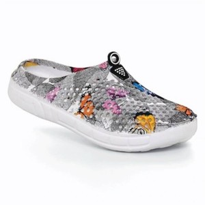 Size 8 Womens Butterfly Breathable Comfort Clog