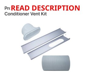 Pro Aire Medium Portable Air Conditioner Vent KitExtras