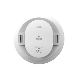 2 PACK Kidde Detect Battery-Powered Photoelectric Smoke Detector 1 pk