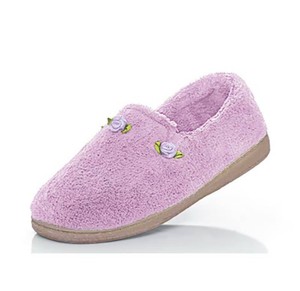 Size 8 Rosette Slipper