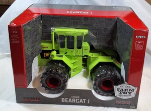 Ertl Prestige Collection Steiger Bearcat I National Farm Toy Museum 116 Die-Cast Tractor NIB