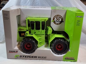 Ertl Prestige Collection Steiger Wildcat 50th Anniversary 116 Die-Cast Tractor NIB Unopened