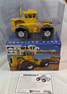 ERTL 132 FWD Wagner WA-17 2024 National Farm Toy Show VII NIB COA Toy Farmer