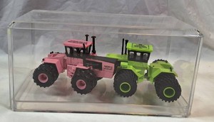 Steiger Panther III & Cougar II Farm Toy Pair in Display Case  Special Editions