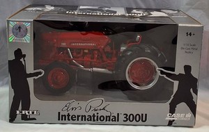 ERTL Elvis Presley International 300U Utility Tractor  116 Scale Die-Cast  In Original Box