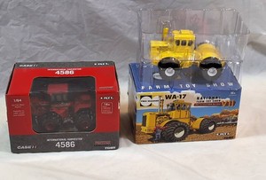 ERTL 164 FWD Wagner WA-17 2024 National Farm Toy Show VII & IH International 4586 Prestige Tractor NIB