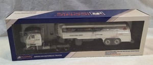 Iconic Replicas 1959 International DCOF-405 Phillips 66 Aviation Tanker Truck  143 Scale Limited Edition Die-Cast w Box
