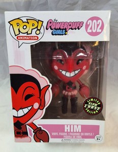 Funko Pop Powerpuff Girls HIM #202  Limited Chase Edition  Cartoon Network