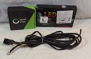 Automotive LED Lighting Lot  64-Color Interior Light Kit, Relays & Wiring Harness