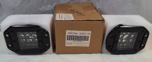 AKD 603001 FB Pair Quad-Row Flush Mount LED Pod Lights