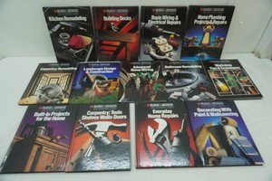 Black & Decker Home Improvement Library Collection. 1988