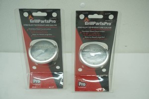 NEW Grill Parts Pro. Premium Temperature Gauges