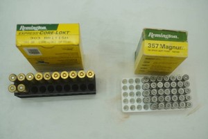Remington 303 British & 357 Magnum Ammunition
