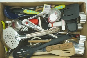 Variety of Kitchen Utensils