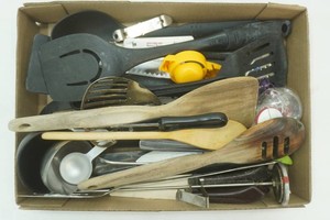 Variety of Kitchen Utensils