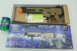 NEW in Box with Ammo FN SCAR-L (FN HERSTAL BELGIUM) CAL. 6mm