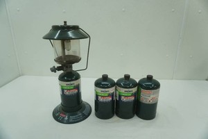 Coleman Propane Camping Lantern with 3 Cylinders of Propane