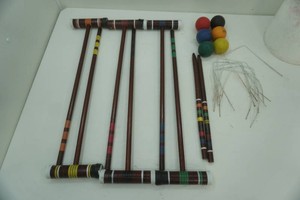 Croquet Set with 5 Gallon Bucket