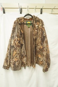 Cabelas Dry Plus Camo Hunting Jacket 3XL