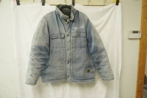 Quest Work Jacket (blue jean, insulated)