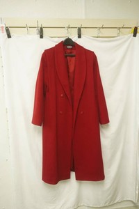 100% Wool Karen USA red Womens winter dress jacket