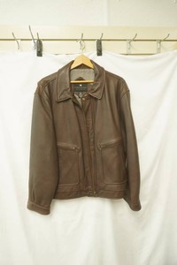 consensus outerwear Mens Leather Jacket Size L