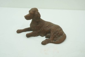 Vintage Red Mill Mfg. Irish Setter Dog Figurine 9.5x5.5