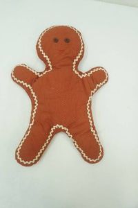 vintage stuffed gingerbread man 20x 14