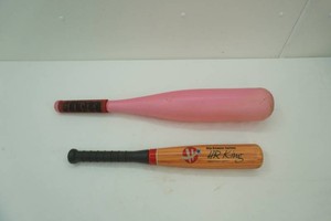 kids bats (poly big bat, foam HR King)