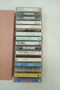Cassette Tapes and Case