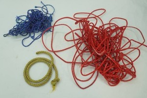 Variety of Rope (length unknown)
