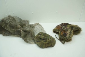 Camo Hats and Screen