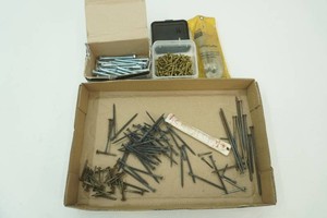 Screws, Bolts, Long Nails, Tubing Cutting