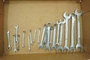 Hand Tools Wrenches (variety of sizes)