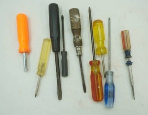 Hand Tools Screw Drivers (variety)