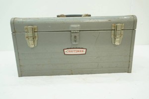 Vintage Craftsman Tool Box