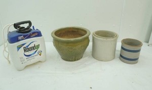 Stone Pots & Round Up