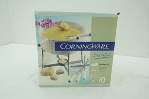 CorningWare Fondue Set