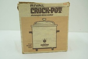 Rival Crock Pot. Stoneware Slow Cooker