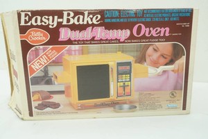 Vintage Easy-Bake Dual-Temp Oven