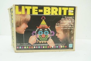 Vintage Lite-Brite