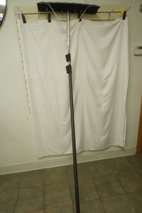 adjustable handle roof rake