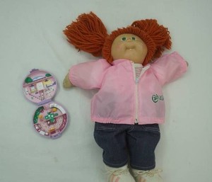 Vintage Cabbage Patch Kids Doll  VIntage Polly Pocket