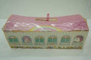 Vintage My Little Pony Carrying Case & Ponies