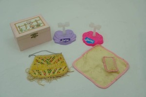 Ballerina Jewelry Box, Barbie Stand, Bead Purse, and More