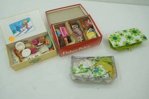 Vintage Play Food, Vintage Blow Up Barbie Doll Furniture