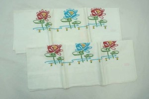 Embroidered Pillow Cases