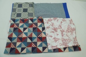 2 infant quilts