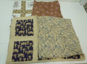 2 infant quilts